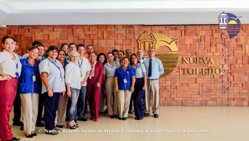 Nueva Toledo Suites & Hotel Cumana Exterior photo